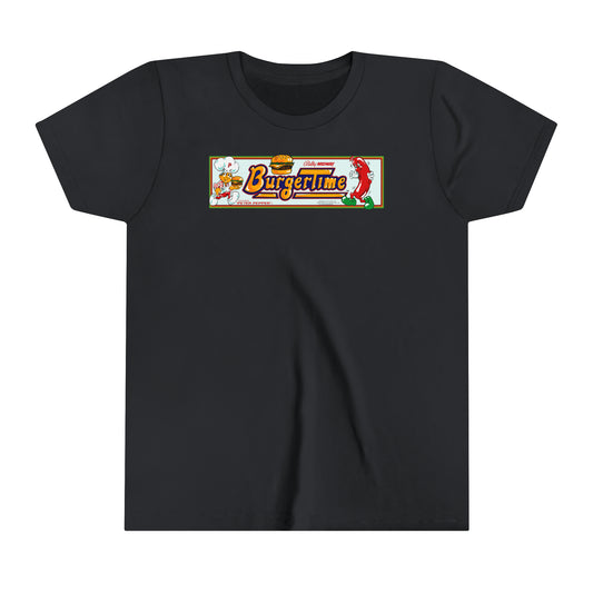 (BURGER TIME) Youth Short Sleeve Tee